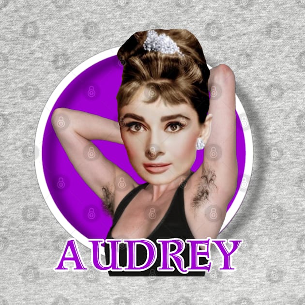 Audrey Hepburn by Zbornak Designs